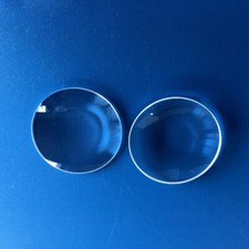 3pcs 32mm Focal Lenth 65mm Optical K9 Glass Plano Convex Lens DIY VR Glasses