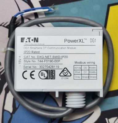 EATON PowerXL DG1 DXG-NET-SWD-IP20 Smart Wire-DTKommunikationskarte NEU OVP