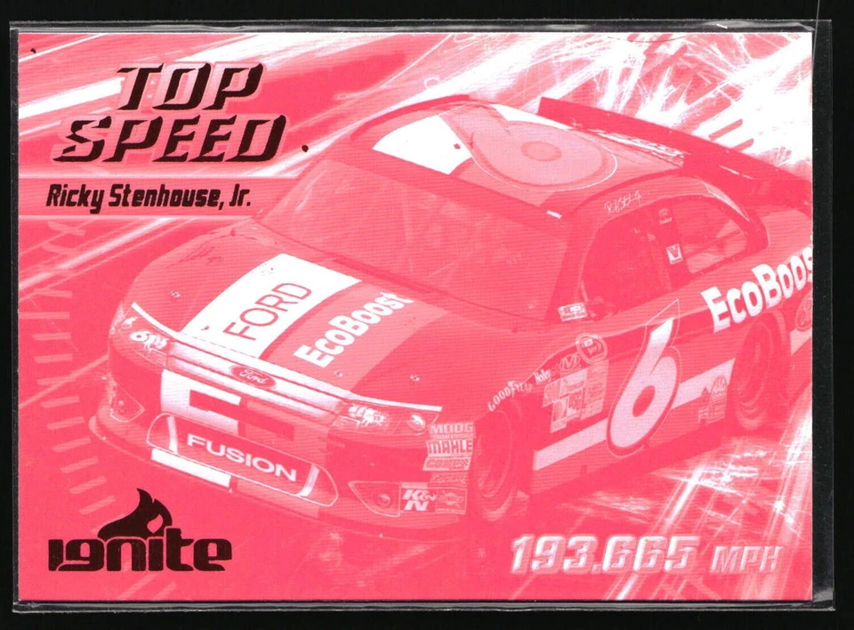 2012 Press Pass Ignite Racing base and Inserts - Pick from list - PYC - Image 4 of 4