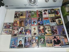 Lote De 34 Cassettes Hombres Solistas Rancheras Corridos Mariachi New Sealed