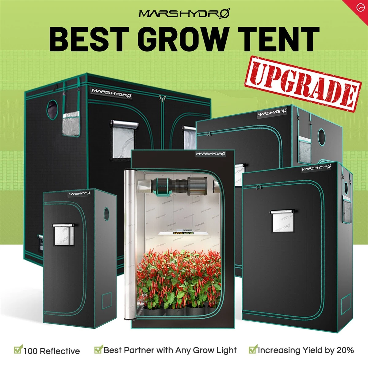 Best mars hydro grow light deals