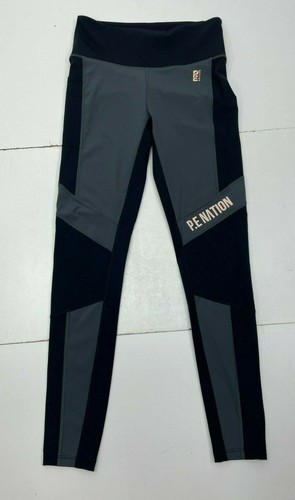 Buy P.E Nation NWOT Black Gray Pivot 