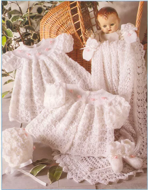 Baby girl layette deals gown
