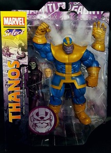 diamond select toys marvel select thanos action figure