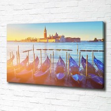 Quadro su tela stampa artistica 100x70 quadri paesaggi Venezia