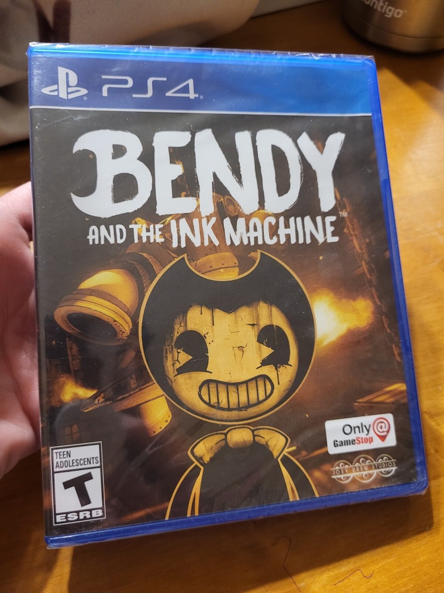 PS4 Playstation 4 Bendy and the Ink Machine SONY EXCLUSIVE PS4 Playstation 4 Bendy and the Ink Machine SONY EXCLUSIVE