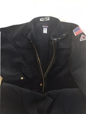 Bulwark Navy Blue Nomex IIIA FR Coverall 40 Regular # CNB6NV CAT 1 (No Flag)
