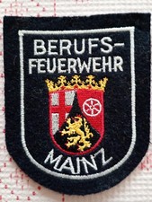 Feuerwehr Ärmelabzeichen BF Mainz