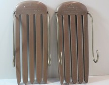 1940's Juice King Your Personal Valet Portable Hanger Lot of 2