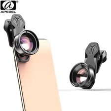 APEXEL Professional 4K HD Phone Camera 100mm Super Macro Lens for iPhone Android