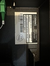 CORNING Rack Mounted Fiber Enclosure Rack Connector Panel NIB