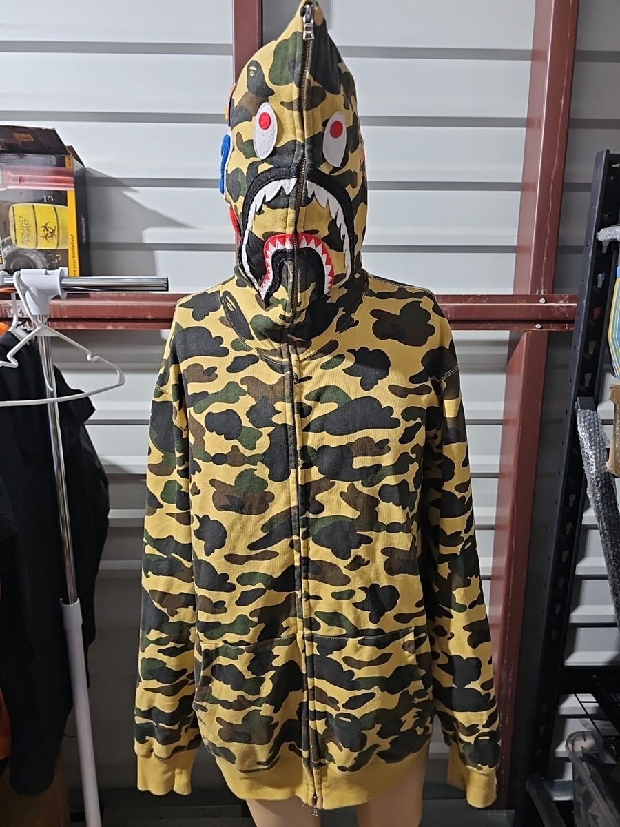 Bape Jacket XL A Bathing Ape World Gone Mad Japan 100 Bape Jacket XL A Bathing Ape World Gone Mad Japan 100