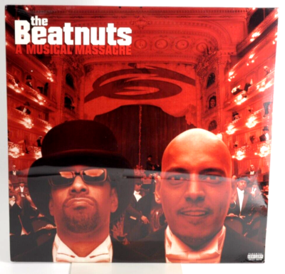 The Beatnuts – A Musical Massacre L Records 1999 Ua Orig The Beatnuts – A Musical Massacre L Records 1999 Ua Orig