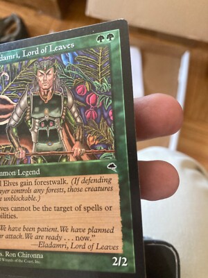 Eladamri, Lord of Leaves Tempest MTG NM-MINT Unplayed 1997 | eBay