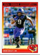 2024 Score - Rookies Emani Bailey #394 (RC)