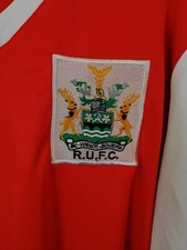 MEN UMBRO RETRO REPLICA ROTHERHAM UNITED 1949/1950 SOCCER FOOTBALL SHIRT SIZE XL