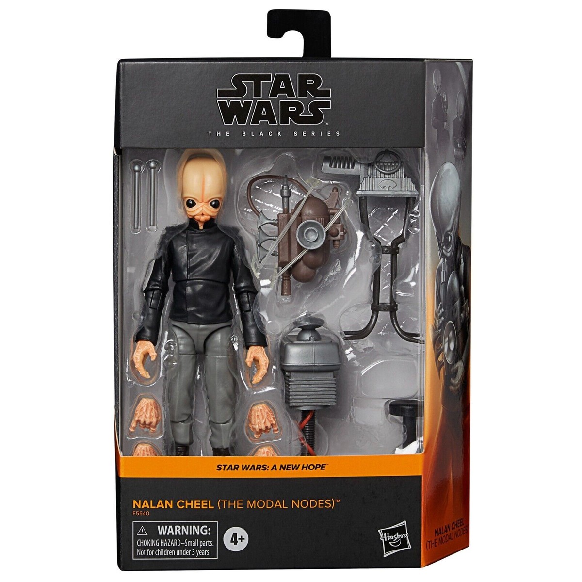Hasbro Star Wars Black Series Nalan Cheel Modal Nodes Mos