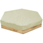 Outdoor Polygon Bathtub Swimming Pool Dust Cover Hot Tub Cover Waterproof Cover