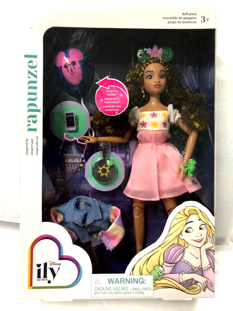 Disney ILY 4 Ever Princess Rapunzel Inspired 11&rdquo; Doll Pack