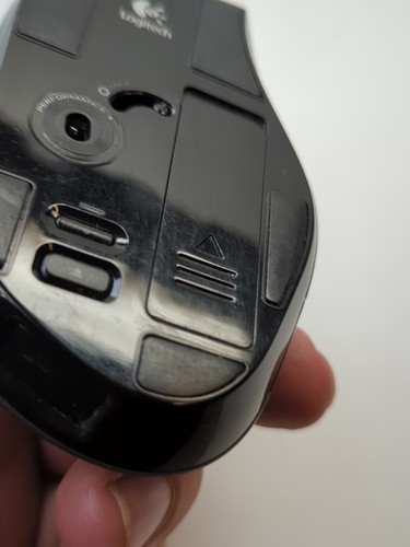 Logitech Performance MX Laser Mouse Darkfield For Parts No Receiver Or Battery - Picture 10 of 14
