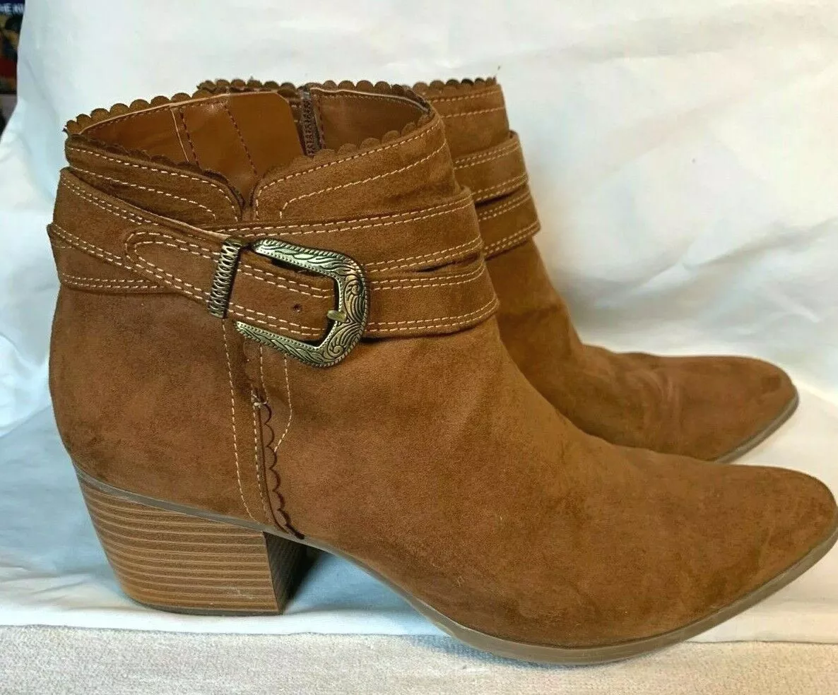 The top bay booties