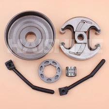 3/8" Sprocket Rim Kit For 455 Rancher Husqvarna Chainsaw Clutch Assy & Oil line