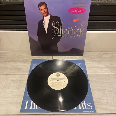 Original 1987 SHERRICK JUST CALL SINGLE 12” VINYL Original 1987 SHERRICK JUST CALL SINGLE 12” VINYL