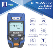 JILONG OPM-22V Fiber Optic Power Meter Optical Power Meter, Optical Light Source