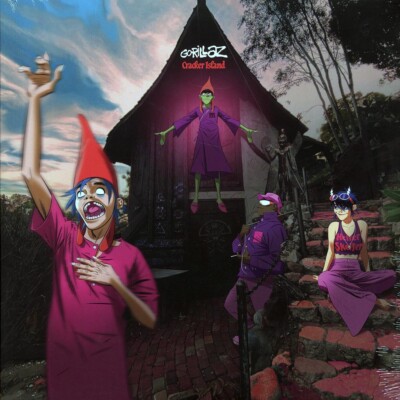 VINYL Gorillaz - Cracker Island