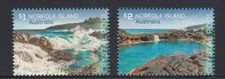 Norfolk Island 2018 - Crystal Pool - Set of 2 - MNH