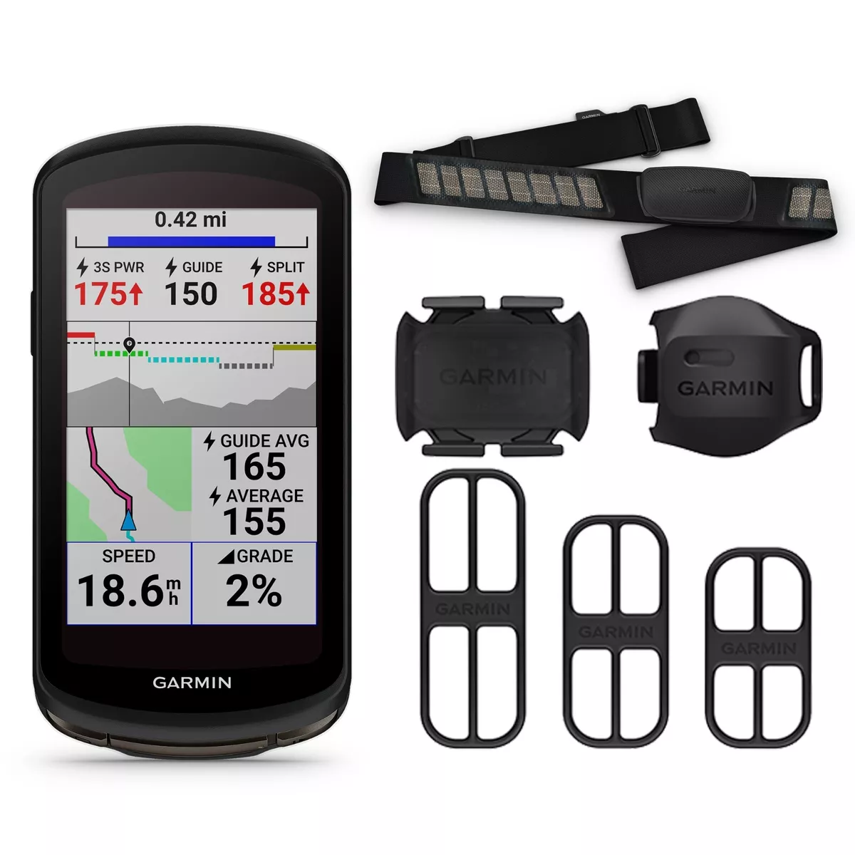 Garmin Edge 1040 Performance Bundle Cycle Computer