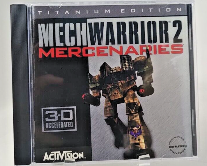MechWarrior 2 (Titanium Edition) (PC) for sale online | eBay