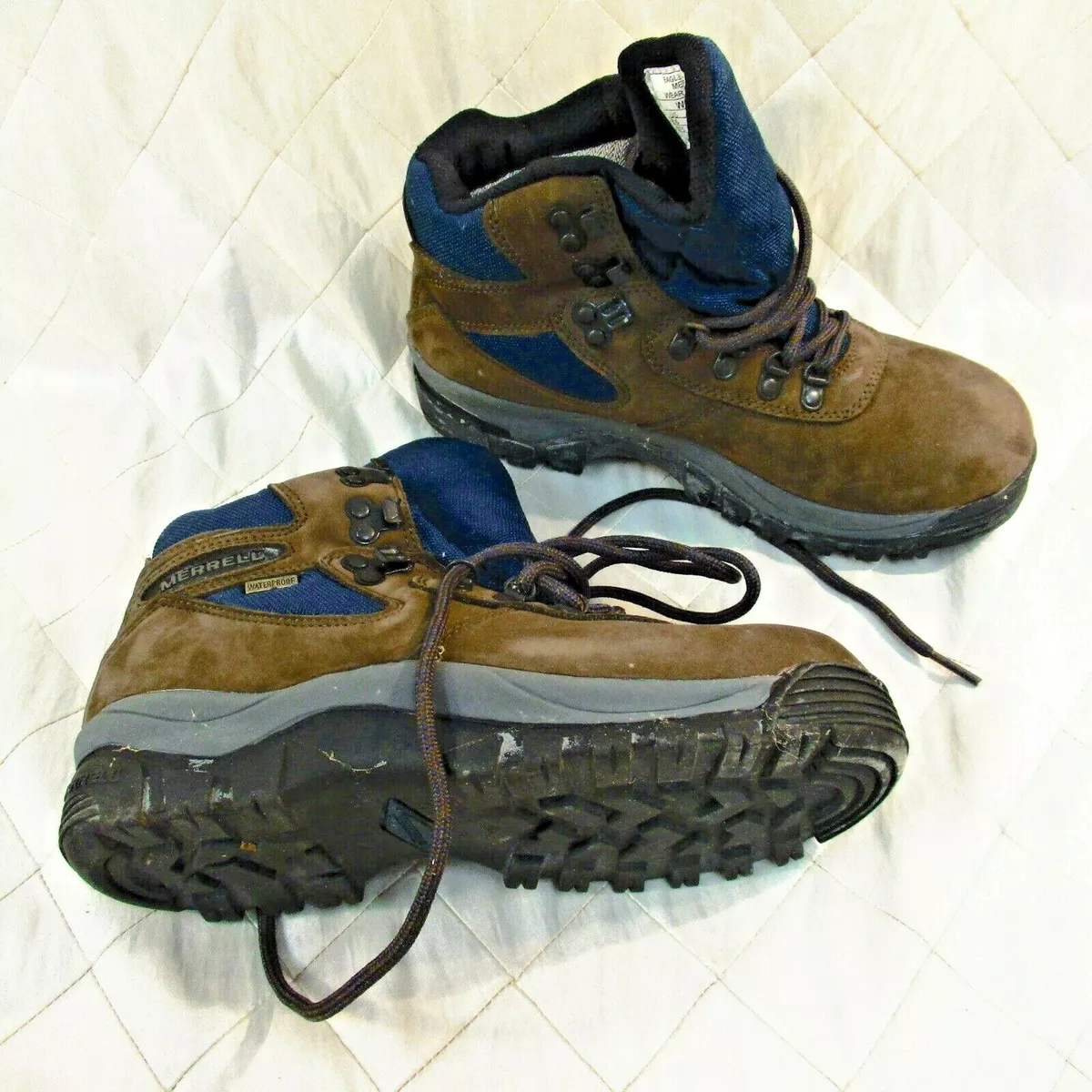 Merrell eagle shop boot womens