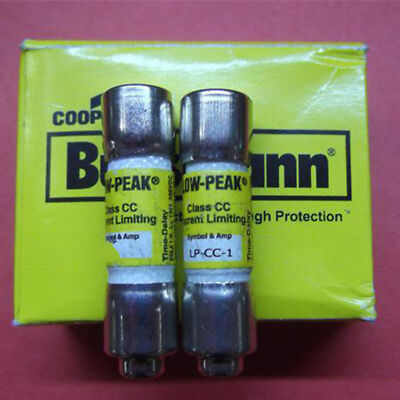 10pc new   LP-CC-1 LP-CC 1A 600Vac TIME DELAY Fuses CLASS CC Fuse  #A6-36*