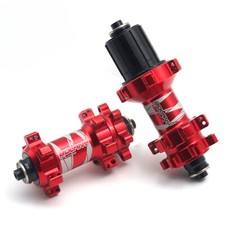 Mozzo cubo mountain bike HG/MS/XD 24 fori sgancio rapido anteriore 100 mm posteriore 135 mm mozzi