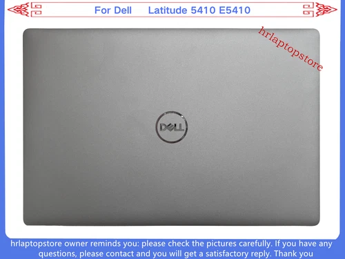 New For Dell Latitude 5410 E5410 LCD Back Cover Rear Lid Silver