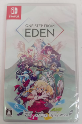 One Step From Eden Sur Nintendo Switch – Neuf Sous Blister, Version US Multi-langues (FR/EN)