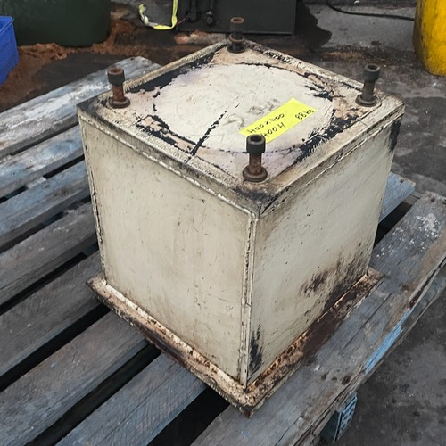 Heavy duty machine base plinth pedestal stand suit Robot 88kg 400 x 400 ...