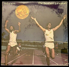 THE BROTHERS JOHNSON Winners LP 1981 SP-3724 - SEALED + Hype     SOUL FUNK DISCO