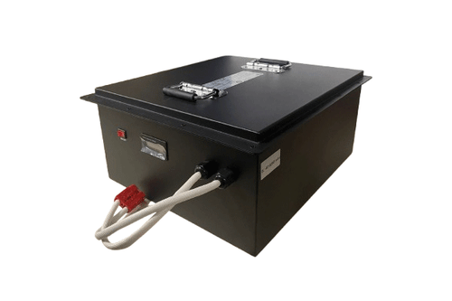 Akumulator LiFePO4 29,4V 100AH bateria litowo-żelazowo-fosforanowa do łodzi kempingowej solarna