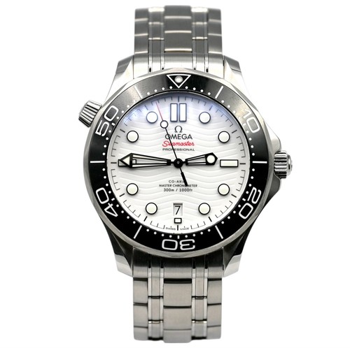 OMEGA CO-AXIAL SEAMASTER 210.30.42.20.04.001 POLAR AUTOMATIC WRISTWATCH FULL SET