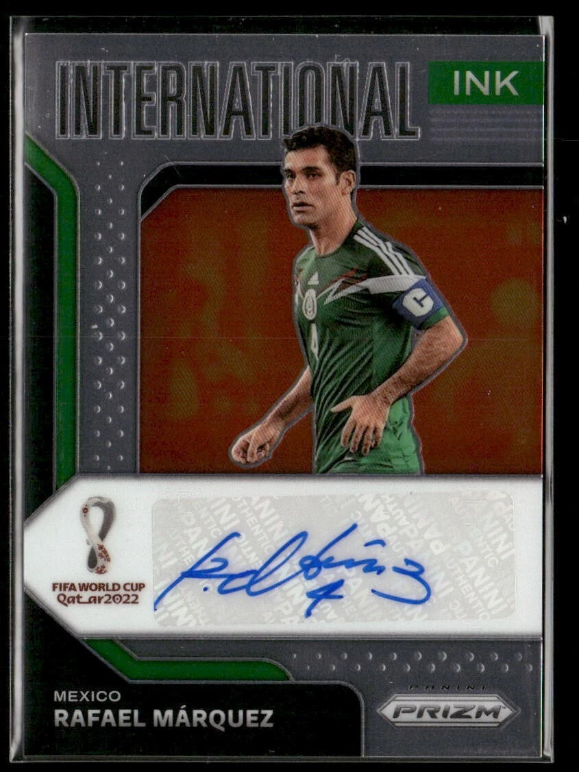 Rafael Marquez trading card