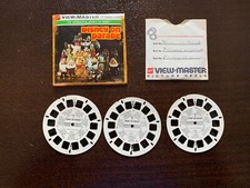 GAF View-Master A517 The Wonderful World of Walt Disney on Parade 3 Reel Set
