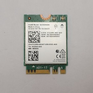 Dell Latitude 5401 WLAN Karte Wifi Card Wireless