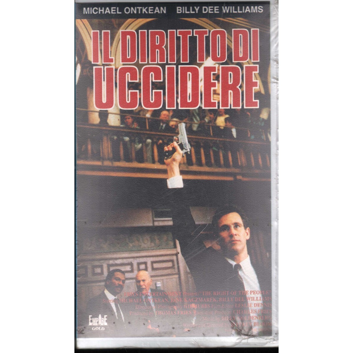 The Right To Kill VHS Jeffrey Bloom Univideo - EMPS32336 Sealed