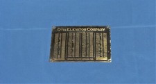 Vintage/antique Otis Elevator memorabilia