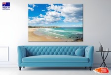 Bondi Beach View in Sydney Australia Canvas Print Unframed Home Decor