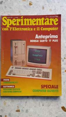 Experimentieren 88 Apple Macintosh II Sanyo 17 Commodore Olivetti 