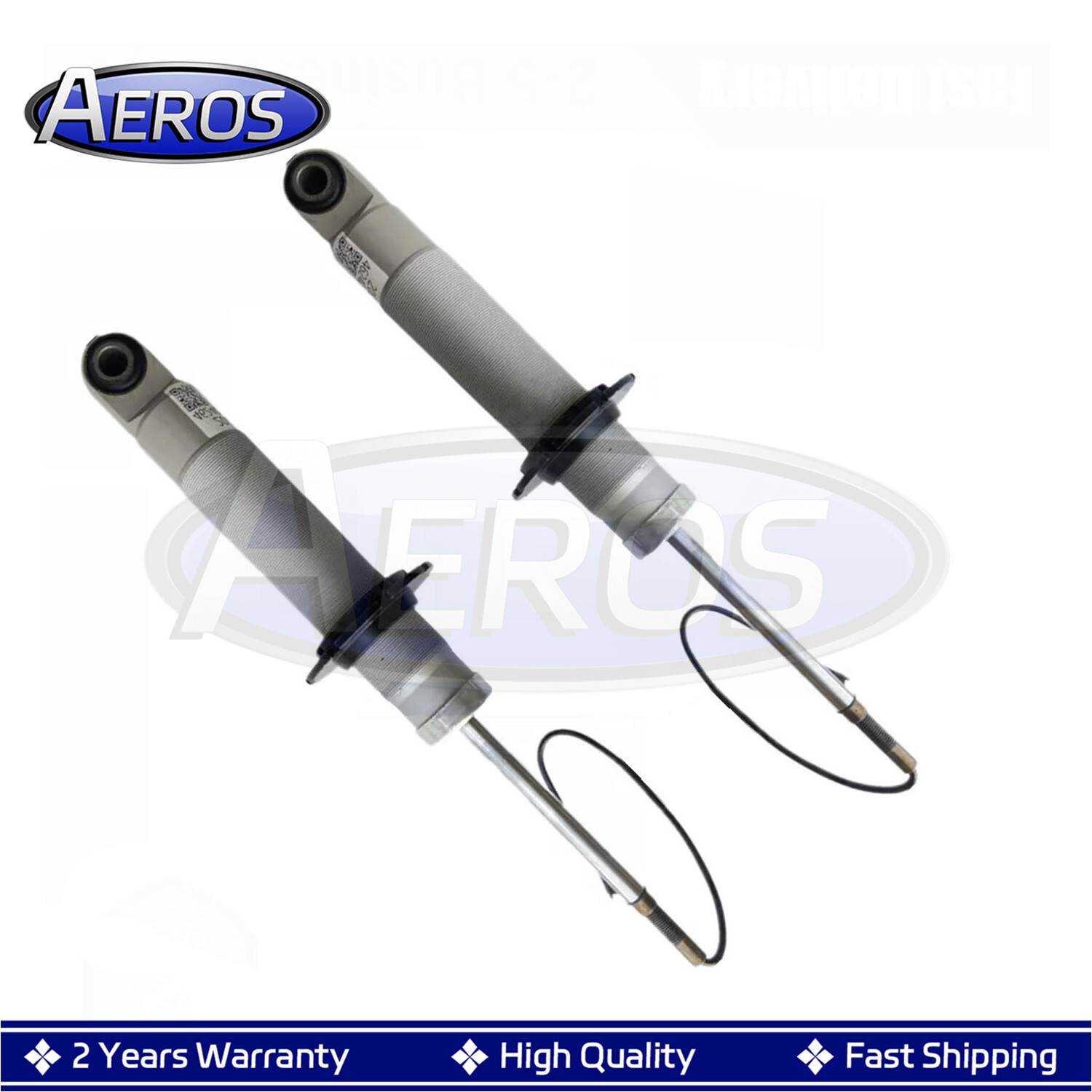2X Fit Ferrari 612 Scaglietti Sessanta 2005-2011 Rear Shock Absorbers 214591