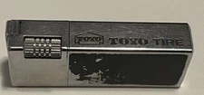 Vintage G.S. King TOYO Tire Advertising Butane Lighter Made in Japan